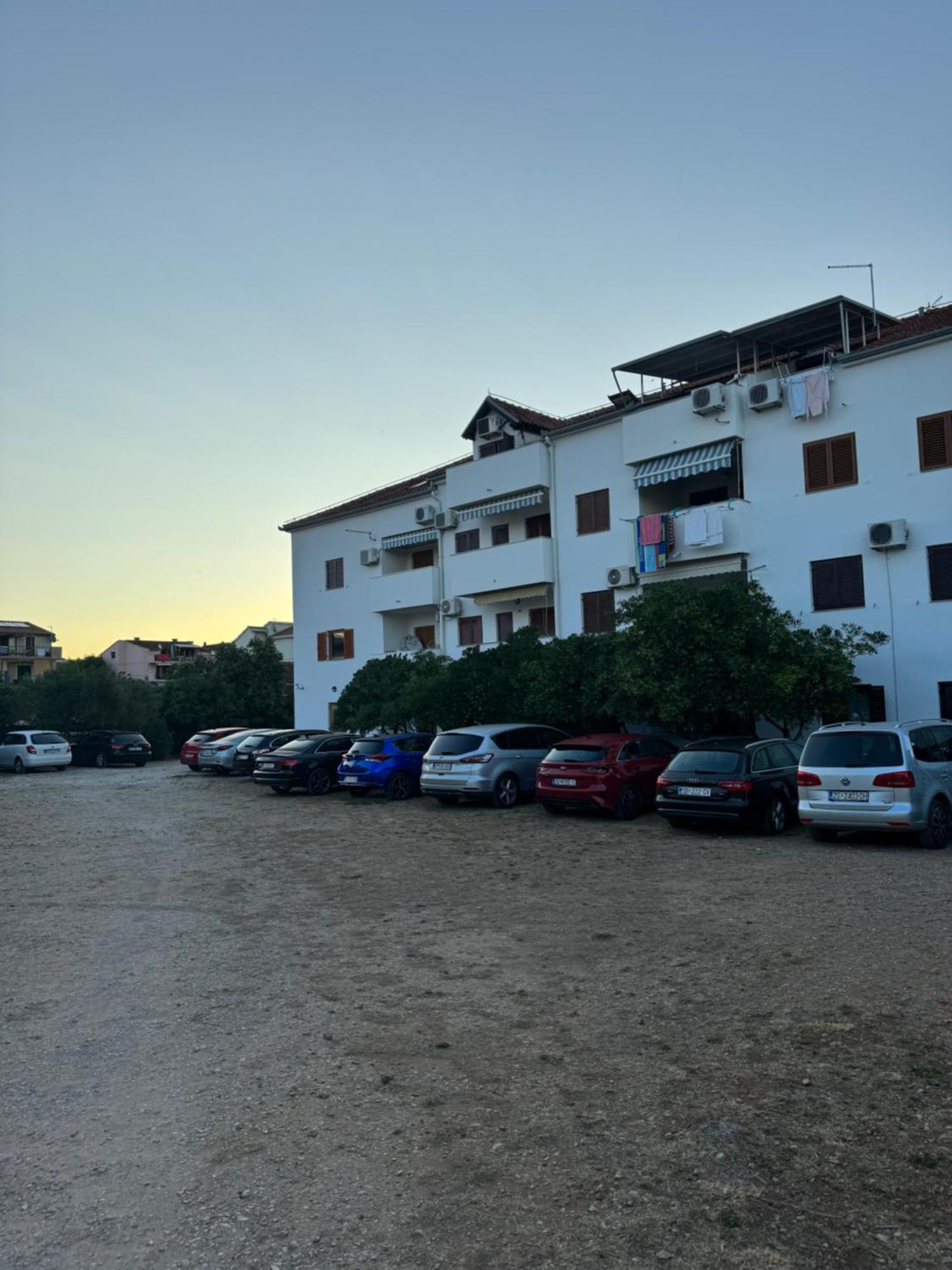 Casa Trussardi Lägenhet Pirovac Exteriör bild